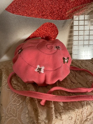 Chapeau hiver fille - 3-6, mois