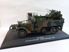 1/43, US Half-track M16 Gun