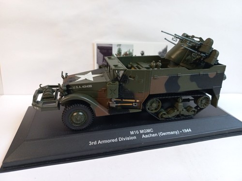 Half track m16 gun - us,