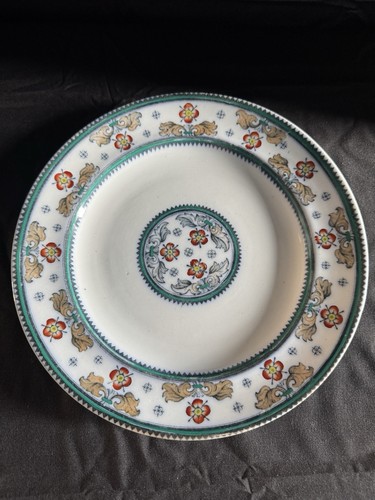 Ancienne assiette faïence - ancienne,