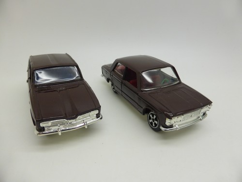 Renault fiat 125 lot - 125, 1/43