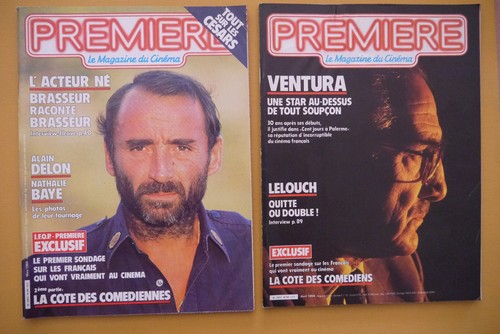 Lot magazines premiere - magazines,