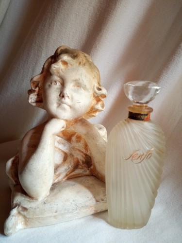 Flacon parfum ancien senso - flacon,