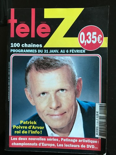Télé 01 2004 - télé, z