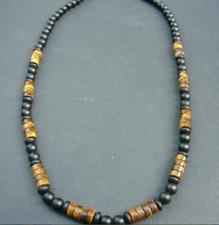 Collier de perles Oeil de