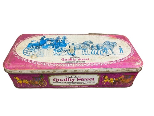 Ancienne boite métal quality - boite,