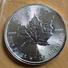 Canada 5$ Maple Leaf 2014