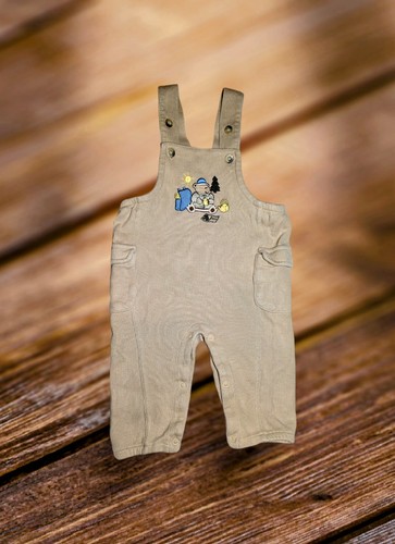 Vintage buster brown bib - brown,