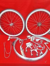  ROUE VELO 600 SAMIR SAMINOX PEDALIER PEDALE GUIDON FREIN  OKE OLD BIKE BICYCLE 