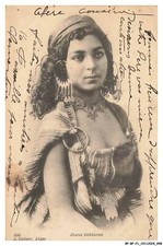 BP-BFP1-0500-ALGERIE - SCENES & TYPES - Jeune bedouine