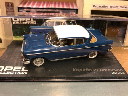 Opel kapitan limousine - kapitan,