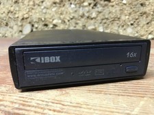 Lecteur graveur externe de DVD de marque CIBOX Manque L’alimentation Secteur