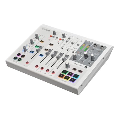 Yamaha ag08 white - yamaha, 8ch