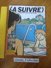 REVUE BD à suivre 137 1989 Magazine avec AS COMICS 5 TARDI NESTOR BURMA A