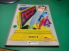 "rubrique-à-brac" tome 5 de Gotlib, édité par Dargaud Éditeur.
