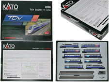 KATO 10-316 SNCF TGV Duplex