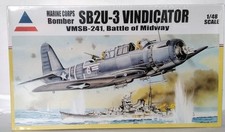 Maquette SB2U-3 Vindicator