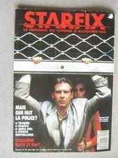CINEMA REVUE STARFIX N°59 AVRIL 1988 - FRANTIC -