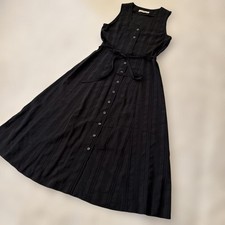 Robe chemise sans manches