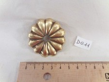 ancienne Rosace en bronze  Ø 49 mm trou de 7 mm  (DG11)