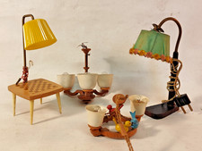 Lot Maison de Poupée Lampe