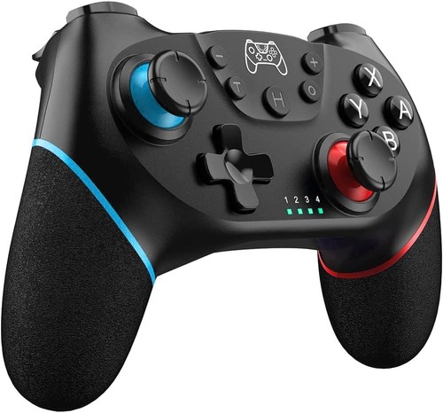 Manette sans fil - fil, switch