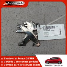 🇫🇷 SIGLE CAPOT PEUGEOT