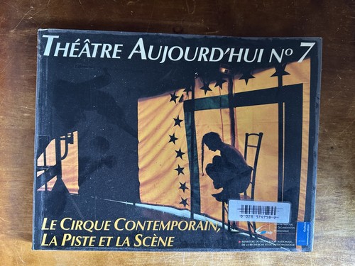 Théâtre aujourd hui - théâtre, n°