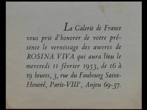 Carton invitation exposition - carton,