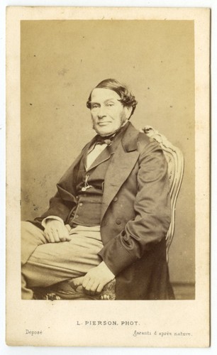 Cdv circa 1865 - cdv, pierson