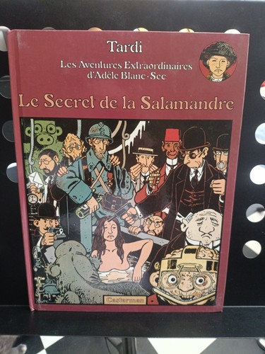 Tardi adèle blanc - blanc-sec, -le