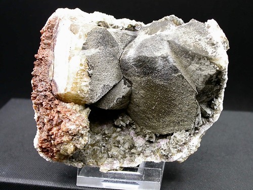 Géode calcite quartz - de, +