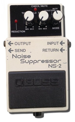 Pédale effets boss 2 - pédale, ns-2
