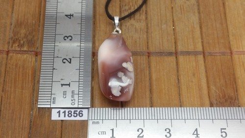 Pendentif pierre naturelle - en,