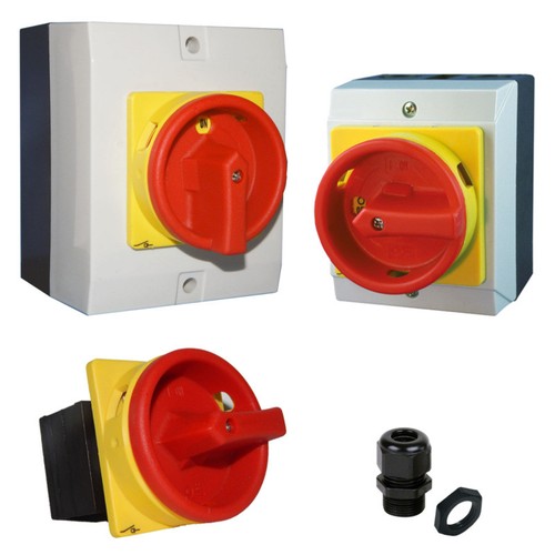 Interrupteur principal 16a 20a - 16a,