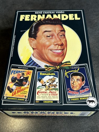 Fernandel coffret dvd - fernandel,