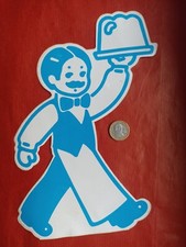 Ancien Autocollant Sticker