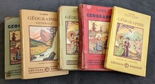 LOT de 5 livres GEOGRAPHIE