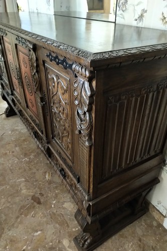 Buffet renaissance espagnole - renaissance,