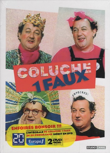 Dvd coluche faux - (neuf),