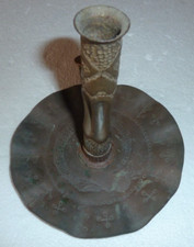 bougeoir à main dit "de