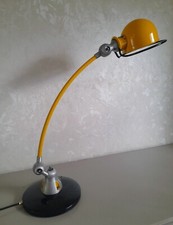 Lampe de bureau JIELDE LOFT bras courbe de 60 cm Modèle C6000I Style industriel
