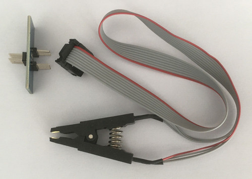 Pince soic sop eprom 8 - pince,