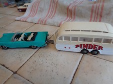 RARE  Norev  New Yorker + Caravane Hénon Pinder 1/43  TBE