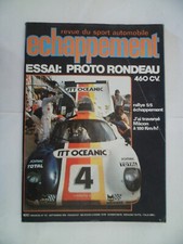 ECHAPPEMENT N°131 09/1979 RONDEAU M379 LOUBET MODELISME KARTING MAGNY COURS GUA 