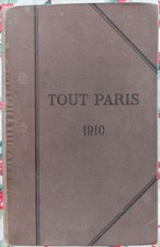 1910 TOUT PARIS A. LA FARE
