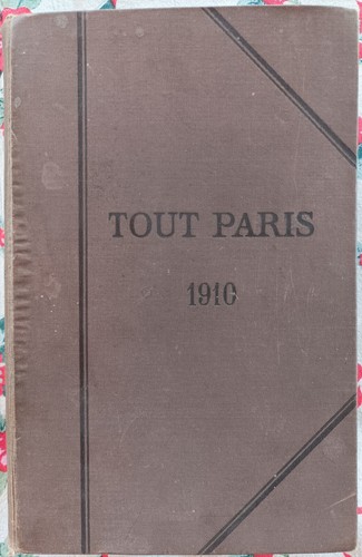 1910 tout paris la fare - tout,