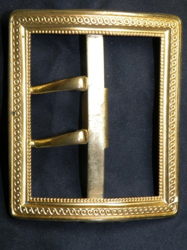 Ancienne boucle doré ceinture - boucle,