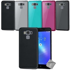 Housse etui coque silicone gel fine pour Asus Zenfone 3 Max Plus ZC553KL + film 
