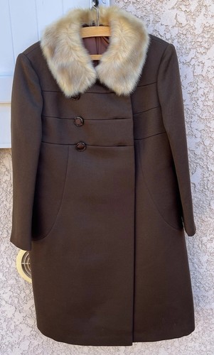 Manteau vintage teperman - manteau, m.
